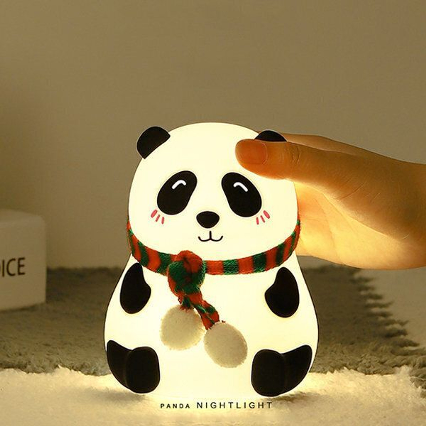 next gen living PANDA NIGHT LAMP Night Lamp (16 cm, PANDA)